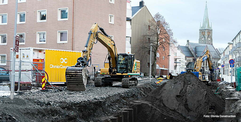 elektrifisere bygg- og anleggsbransjen