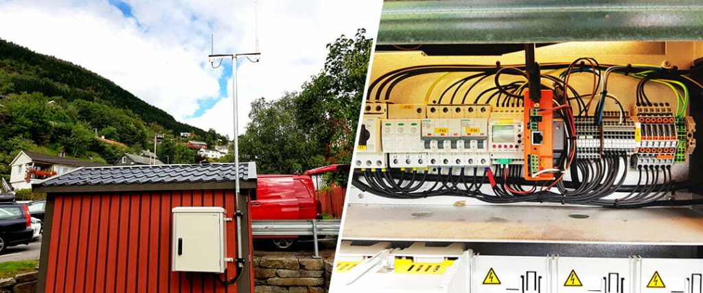 SafeMon jordfeilovervåkning